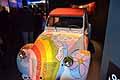 Citron Dyane o Citroen Diana Art design una rarit del 1958 Citron 2CV AZ flowers in bella mostra al Museo Nazionale dellAutomobile Torino